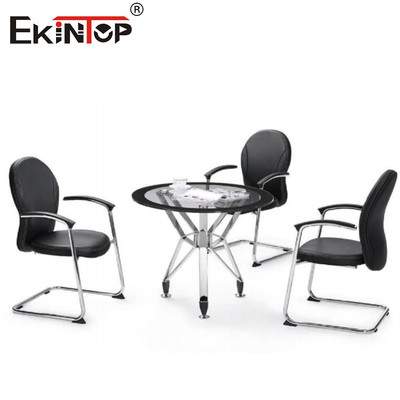 Perabot Kantor Modern Meja Konferensi Bahan Ramah Lingkungan