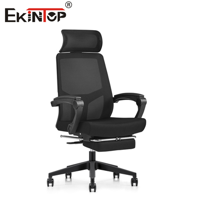 Tetap fokus Tetap nyaman Kursi kantor bersih untuk hari kerja yang produktif