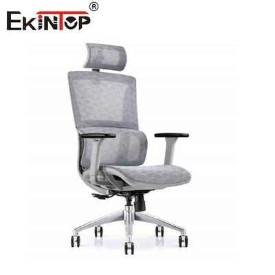 Kursi Kantor Mesh yang elegan dan mendukung dengan dukungan lumbar yang ditingkatkan