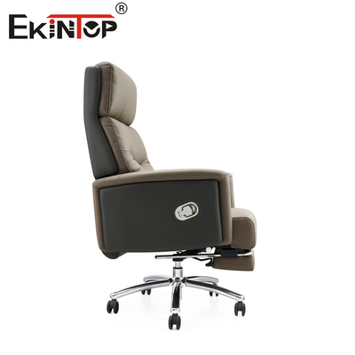 Kursi Kantor Kulit PU dengan punggung tinggi