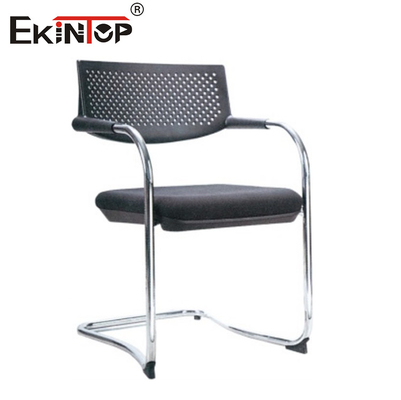 Kursi Latihan Berkaki Logam Plastik Backrest Sponge Cushion