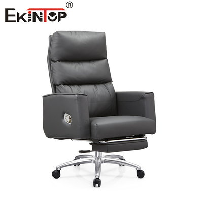 Kursi Kulit Tinggi yang Berkelanjutan Dengan Headrest Multi - Fungsi