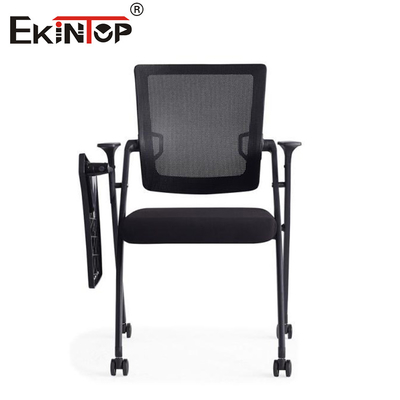 OEM Meeting Room Training Chair Modern Black Conference Chair Dengan Papan Tulis