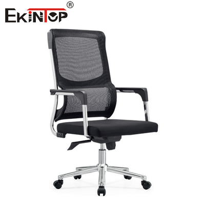 Kursi Kantor Modern Desain Custom Back Mesh Swivel Adjustable