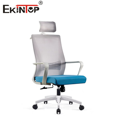 Kursi Kantor Dengan Back Mesh Tinggi Dengan Headrest Plastik