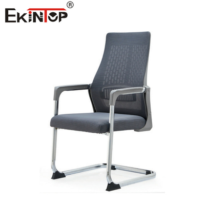 Kursi Kantor Dengan Tangan Berkualitas Bahan Kain Modern
