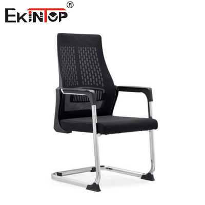 Kursi Kantor Bentuk Meja Meja Hitam Tengah Belakang Untuk Bekerja