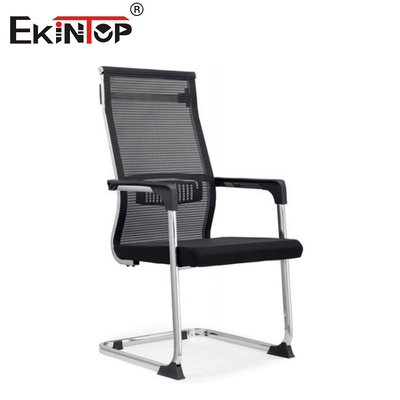 Kursi Kantor Belakang Kerucut Ergonomis Dengan Bingkai Logam Dan Tangan
