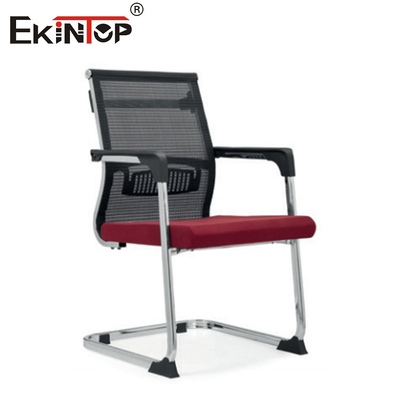 Kursi Kantor Ergonomis Dengan Bahan Mesh Base Logam Tangan Tetap