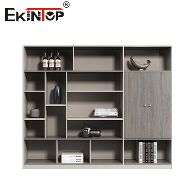 Gaya Modern Kabinet Kayu Berkualitas Tinggi yang Dapat Disesuaikan untuk Ruang Kantor