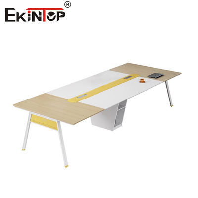 Furnitur modern berkualitas tinggi yang dapat disesuaikan Meja konferensi Meja pertemuan
