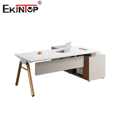 Desain Modern Meja Eksekutif Kantor Meja Kantor Furnitur Meja Kantor Disesuaikan