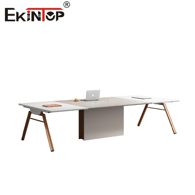 Ruang Konferensi Gaya Komersial Meja Percakapan Meja Furnitur Kantor