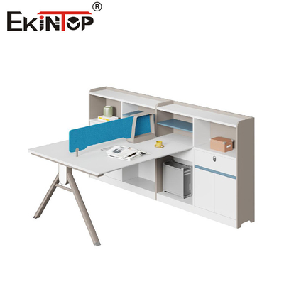 Furnitur Kantor Berkualitas Tinggi Komputer Meja Kantor Workstation Gaya Modern