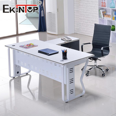 Meja Karyawan Gaya Modern Meja Desainer Perabot Kantor
