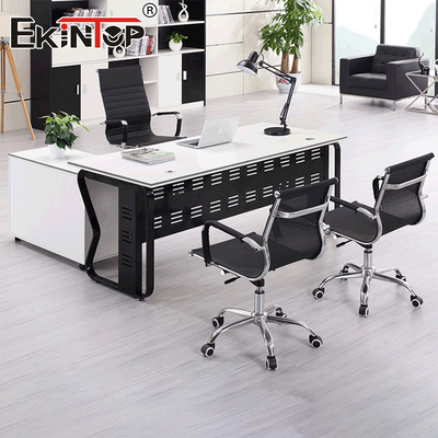 Meja Meeting Gaya Modern Meja Kantor Meja Eksekutif Meja Komputer Meja Kursi
