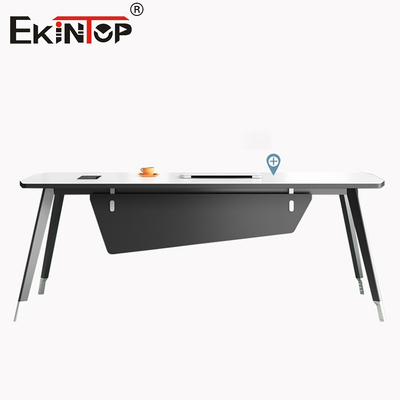 Low Price Project Support Ruang Kantor Kantor Meja Meja Set
