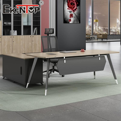 Diskon Modern Style Kantor Meja Contoh Meja Eksekutif dengan laci
