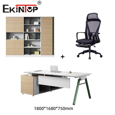 Furnitur Kantor Set Meja Kantor Custom Made Meja