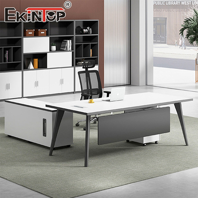 Set Perabotan Bangunan Kantor Rumah Meja Modern Meja Kantor Perabotan Meja Modular