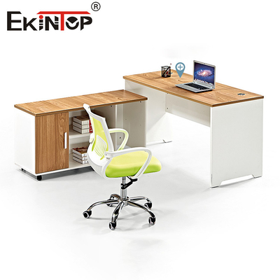 Desain Meja Staf Kayu Meja Kantor Kecil Meja Meja Modular