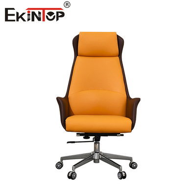 Grosir Kursi Kulit Perabot Kantor Kursi Menulis Ergonomis