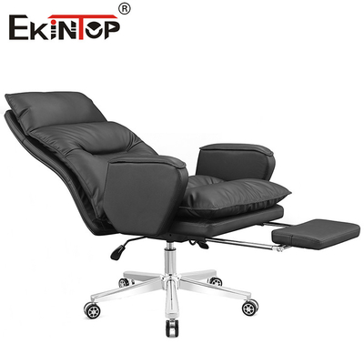 Furnitur Kantor Foshan Kursi Konferensi Kursi Eksekutif Kulit Rumah Kantor Kursi Meja