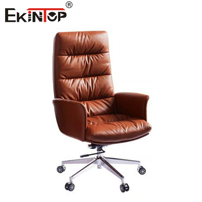 Kursi Kulit Eksekutif Kursi Meja Kantor Rumah Pabrik Perabot Kantor Kustom