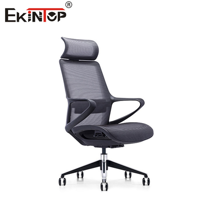 Produsen Perabotan Rumah Kursi Ergonomis Putar Kursi Kain Modern Kursi Kantor Jaring Penuh