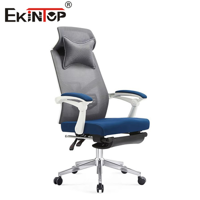 Komersial Swivel High Back Guest Ergonomic Kantor Kursi Full Mesh Kantor