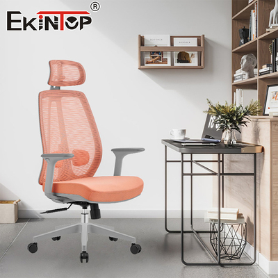 Kursi Kantor Modern Berputar yang Bisa Disesuaikan Dengan Lengan