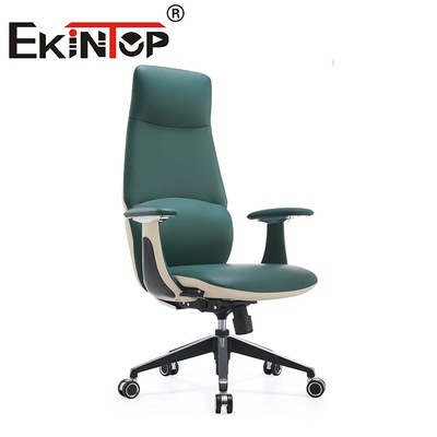 Eksekutif PU Kulit Ergonomis Rumah Kantor Konferensi Kursi Kantor yang kokoh