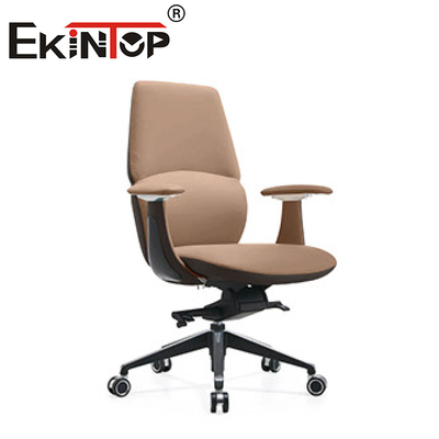 Kursi Kantor Kulit Gaya Modern Nyaman Untuk Rumah