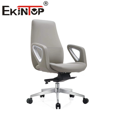 Furnitur Kantor Nyaman Kursi Kantor Ergonomis Kursi Klub Kulit