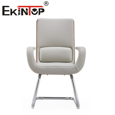 China Supplier Ergonomics Kulit Hitam Executive Kantor Kursi Kulit sapi Kursi Kantor