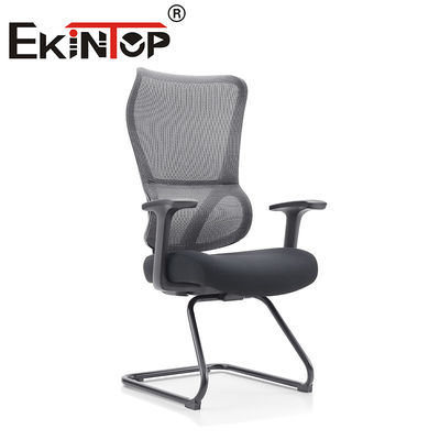 Grosir Mid Back Kursi Pengunjung Kursi Komputer Eksekutif Ergonomis Kursi Mesh Back