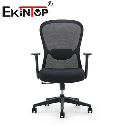 Kursi Kantor Ergonomis Furnitur Modern Kursi Putar Jaring Kursi Rumah untuk Kursi Tugas Jaring Kantor