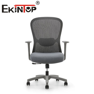 Kursi Kantor Ergonomis Modern Kain Putar Nyaman Grosir Kursi Tugas Jaring