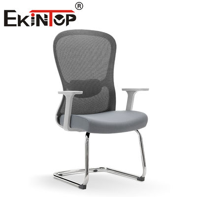 Ergonomis Nyaman Modern Bergaya Armrest Sesuai Kantor Kursi Mesh Kursi Tugas