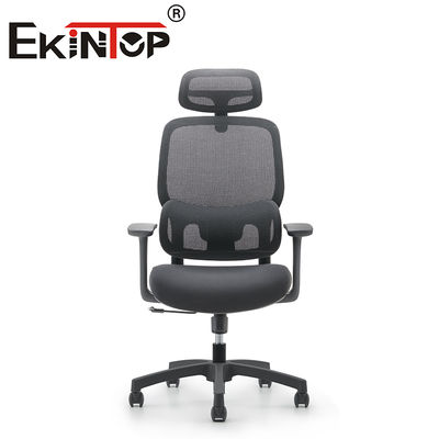 Furnitur Kantor Modern Swing Executive Ergonomic Chair Desain Grosir Mesh Task Chair