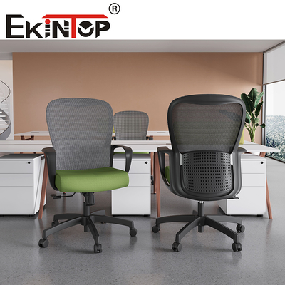 Mesh Computer Gaming boss Ergonomis Kursi Kantor untuk Jam Kerja Panjang Kursi Tugas Mesh