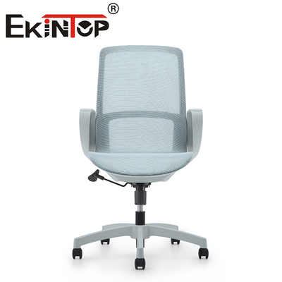 Kursi Kantor Konferensi Modern dengan Sandaran Tinggi Desain Ergonomis Kursi Jaring Belakang