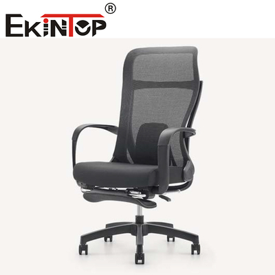 Kursi Kantor Putar Ergonomis Recliner Modern Kontemporer Kursi Jaring Belakang