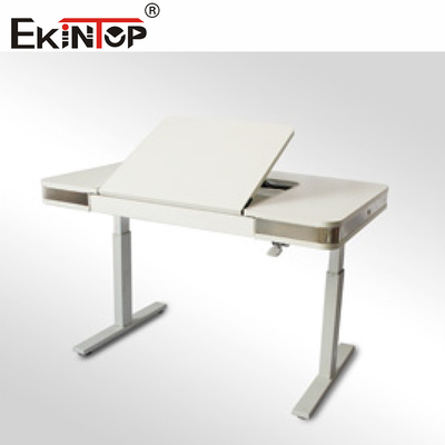 Desain Modern Baru Pengaturan Ergonomis Furnitur Smart Home Meja Berdiri untuk Kantor Rumah