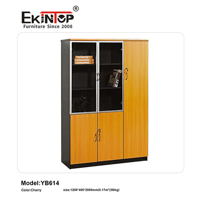 Modern Rumah Kantor Storage Furniture Adjustable Sleeves Kunci Fireproof Arsip Lemari