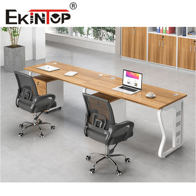 Foshan Factory Modern Partisi Kantor Meja Modular Workstation Workstation Desk Office Table